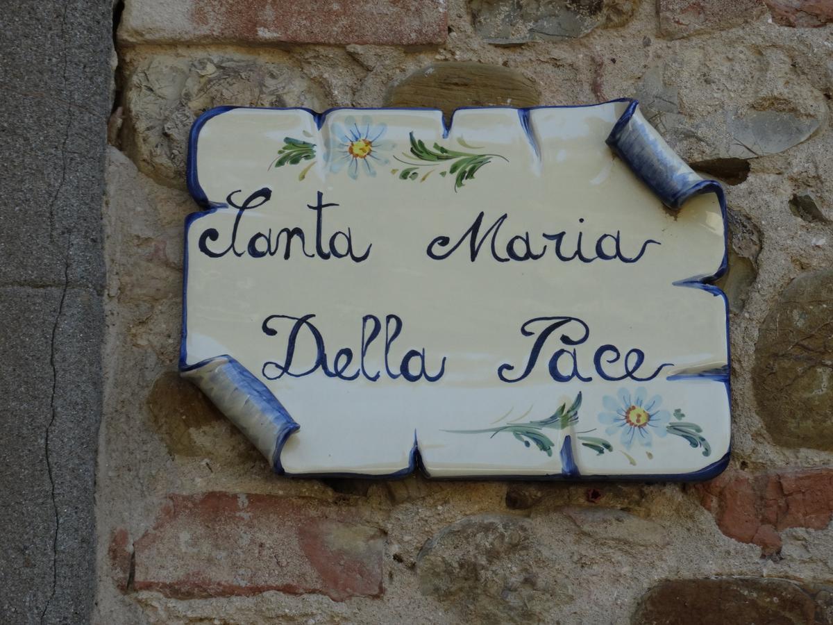 Santa Maria Della Pace Bed and Breakfast Montespertoli Zewnętrze zdjęcie