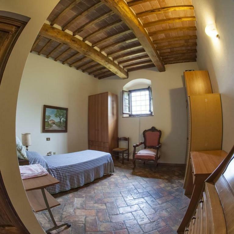 Santa Maria Della Pace Bed and Breakfast Montespertoli Zewnętrze zdjęcie